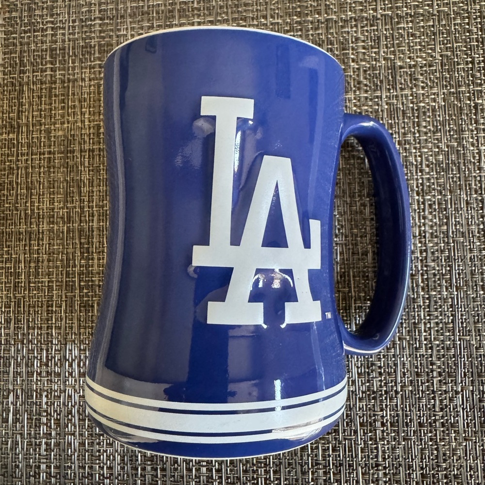 Genuine LA DODGERS coffee mug